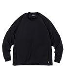 [セトアウト] 長袖シャツ メンズ レディース ユニセックス デュラブルウォームプルオーバー SO171132A07 BLACK SS