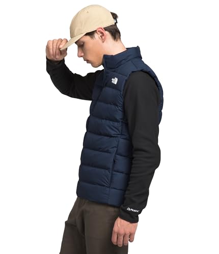 Image of THE NORTH FACE Men's Aconcagua 3 Insulated Vest | Wind Resistant, Water Repellent, 600 Fill Waterfowl Down Insulation