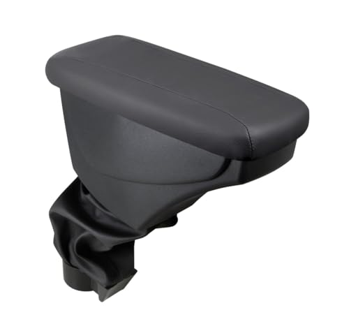 Apoio de Braço Compatível com Argo/Cronos/Strada courvin grafite sem costura (Todos)