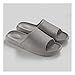 Ciabatte Infradito Sandali Indoor Pantofole per Uomo Schiuma Pantofole da Bagno Antiscivolo Sandalo Doccia Ciabatte Uomo (Color : Light Gray, Size : 40-41)