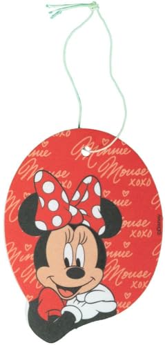Disney Lufterfrischer Auto Minnie Mouse Vanille Rot Weiß Disney Lufterfrischer Auto Minnie Mouse Vanille Rot Weiß
