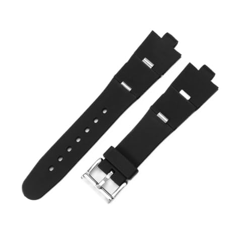 Bracelet silicone 22mm 24mm confortable pour sport et quotidien