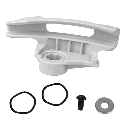 Image of Tire Changer Low Profile Mount Head, TC184432 Demount Head Kit Fit for Coats, 1Pack Tire Machine Changer Mount Head, Tire Changer Duck Head For Low Profile Tires - Larger Channel For Difficult Wheels