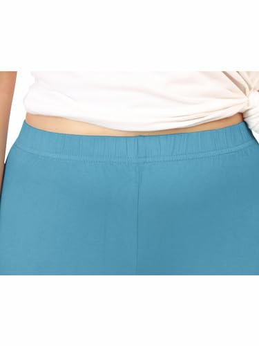 Image of Fly Birds Visoce Blend Ankle Length Leggings for Women