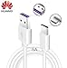 Original Huawei USB 3.1 Type-C 5A Fast Charging Data Cable Super P9 P10 P20 Lite Plus Mate 9 Honor 5C 8 Nova G9 Quick Type-C Fast Charge Charger AP71