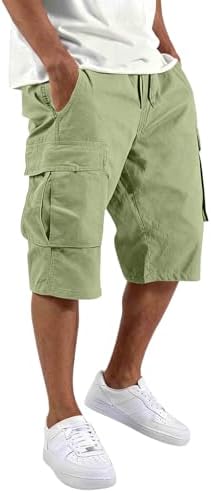 MOKBAY Pantalones Cortos Montaña Pantalon Corto Trabajo Hombre Si...