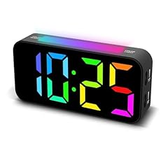 Topski Loud Alarm Clocks for Bedrooms Heavy Sleepers, Digital Bedside Clock with Night Light, Large photo Topski Loud Alarm Clocks for Bedrooms Heavy Sleepers, Digital Bedside Clock with Night Light, Large