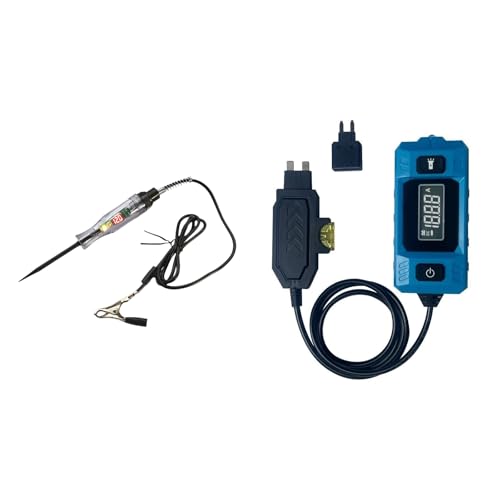 Outil de test de courant de fusible automobile et sonde diagnostic portable de circuit électrique