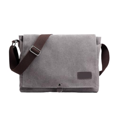 Bolso de hombro multifuncional de hombre espacioso para viajes y uso diario
