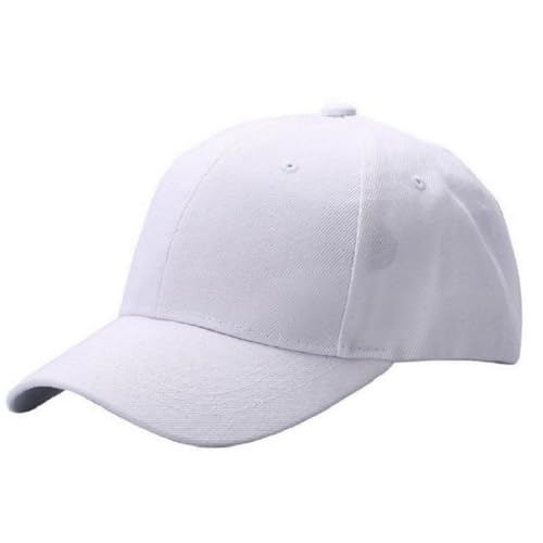 Image of FashMade Cotton Baseball Cap - Adjustable, Unisex, Summer Protection