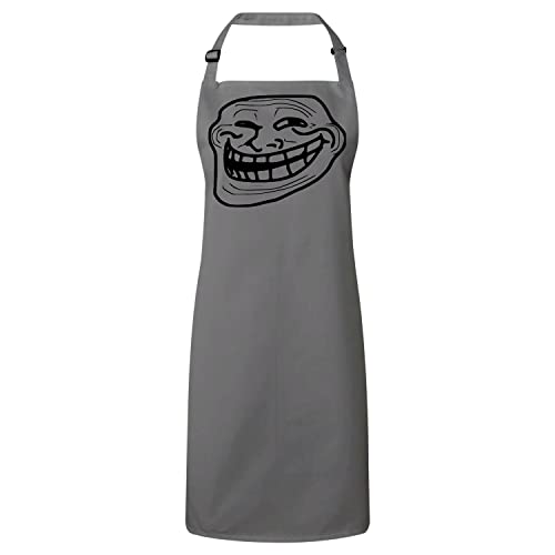 Tablier cuisine Troll Face blague internet pour animer vos barbecues