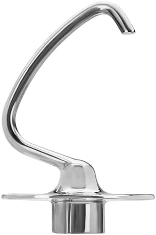 KitchenAid Stainless Steel Dough Hook, KSM5THDHSS