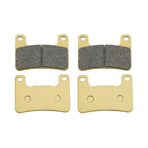 Plaquettes frein avant et arrière haute résistance pour ZX-10R
