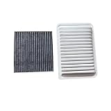 Cabin Filter Car Engine Cabin Air Filter Kit Fit for Toyota Venza Camry XV40 XV50 V6 3.5L Fit for