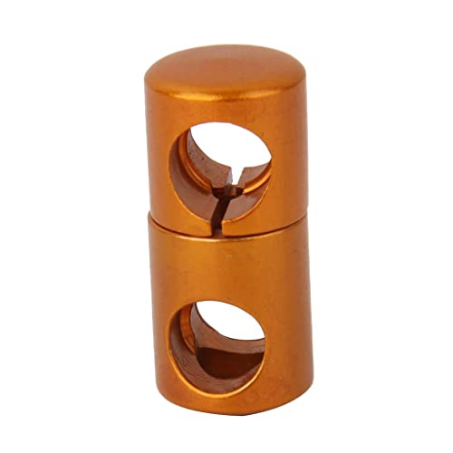 Tachiuwa Outdoor Aluminium Tent Pole Crossover Clamp Buckle Mount Clip