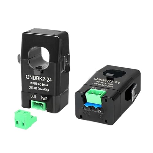 Capteur transformateur pince 4 20mA pour conversion de courant alternative AC