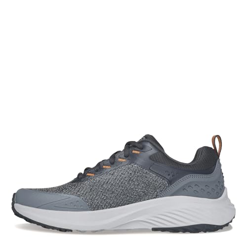 Skechers Men's, Bounder RSE – Hazlet Sneaker Grey/Orange, 113