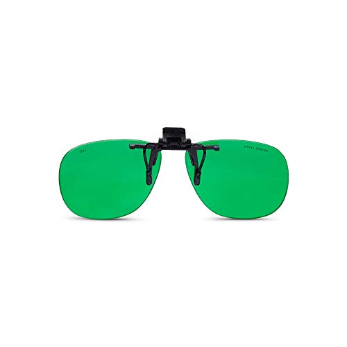 Method Seven Clip-On Aviator Blurple LED Grow Room Glasses