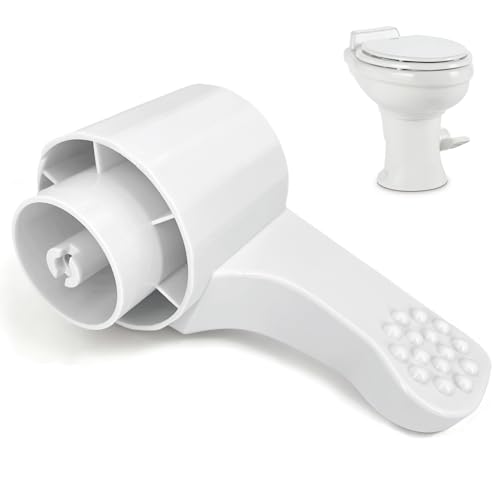 Image of Upgraded Flush Pedal for Dometic 310, 320, 300, 321 RV Toilet Parts, Injection Molded from Reinforced ABS+PP Blend, Foot Pedal Replacement