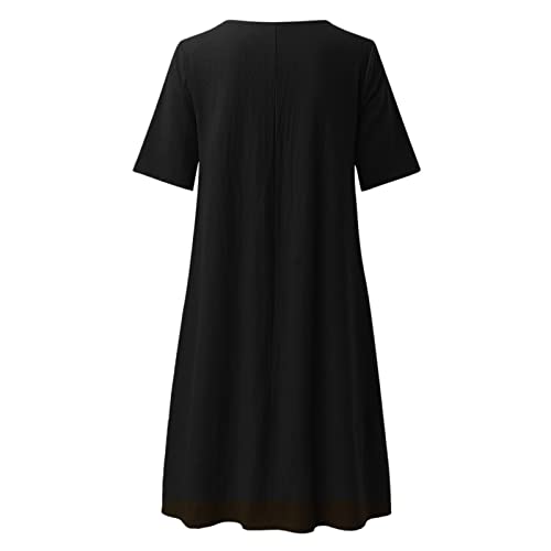 Robe longue décontractée légère pour masquer les complexes