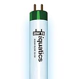 iQuatics Juwel Compatible Aquarium Fluorescent Light Bulb T5 (Single), Aqua Blue 50:50, 35w 742mm 30”