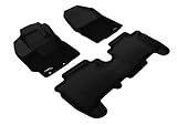 3D MAXpider Complete Set Custom Fit All-Weather Floor Mat for Select Scion XD Models...