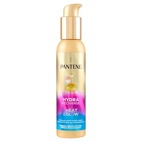 Pantene Pro-V Hydra revitalisiert Heat & Glow Creme ohne Ausspülen, 135 ml – Ansicht 1