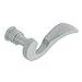 Baldwin Hardware 5152.264.MR Estate Wave Lever Indoor Door Handle