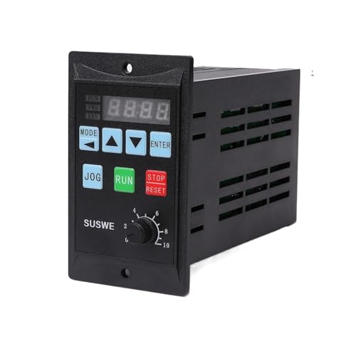 Variateur de fréquence 220V convertisseur monophasé triphasé pour moteur 0.75kW