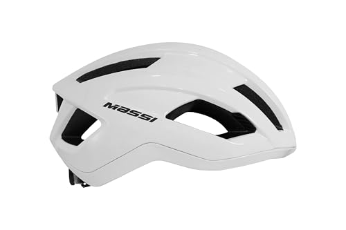 Casque Massi Volt Blanc T.L de vélo avec ajustement ergonomique