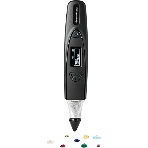 Image of Presidium Instruments Gem Indicator (PGI) Handheld Tester for Identifying Diamonds and Common Colored Gemstones