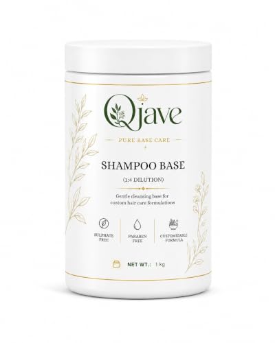 Image of Sulfate Free Shampoo Base 500 gms | 1:4 Dilution Ratio - Makes 2.5 Kg Shampoo | Ready to Use DIY Herbal Shampoo Base | Cosmetic Grade Unscented | SLS & Paraben Free | For Homemade Shampoo Making