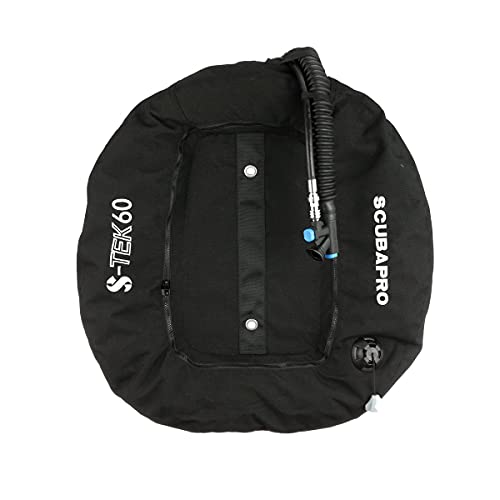 Scubapro S-Tek Donut Wing, 60Lbs/27Kg #TOP20