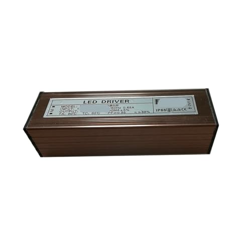 Transformateur d'éclairage 50W étanche avec courant constant de 1500mA