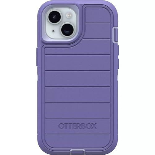 OtterBox iPhone 17e & iPhone 16e (Only) - Defender Series Case - Mountain Majesty (Purple) - Case Only - Rugged & Durable - with Port Protection - Microbial Defense Protection