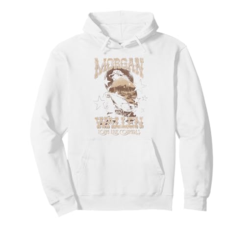 Official Morgan Wallen Long Live Cowgirls Pullover Hoodie