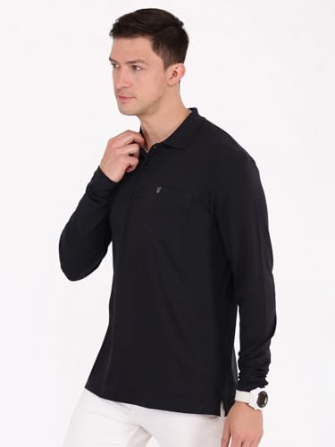 Image of Macroman M-Series Men's Solid Regular Fit T-Shirt