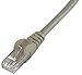 PRO SIGNAL - 0.2m Grey Cat6 Snagless UTP Ethernet Patch Lead
