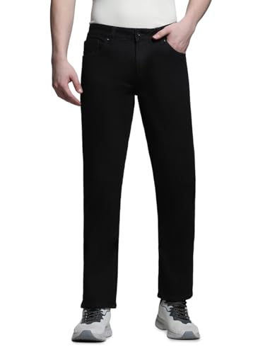 Image of Jack & Jones Men's Regular Fit Jeans | High Rise | Jeans for Men