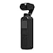 DJI Osmo Pocket Handheld 3 Axis Gimbal Stabilizer with Integrated Camera, Essential Bundle with Osmo Pocket Expansion Kit Part 13, Cradle, 32GB microSD