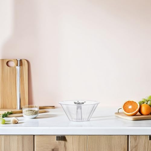 Recipiente de aceite para campana extractora con 4 piezas plásticas de cocina 4