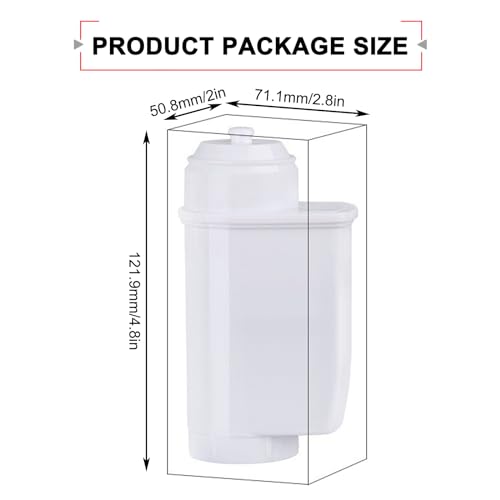 Carkio 4 Pack Replacement Water Filter Compatible with ...