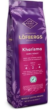 Lofbergs Kharisma Café en Grano 400g miniatura 1