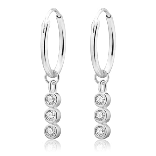 Boucles d'oreilles hoop pour femmes pour un mariage élégant et une fête inoubliable