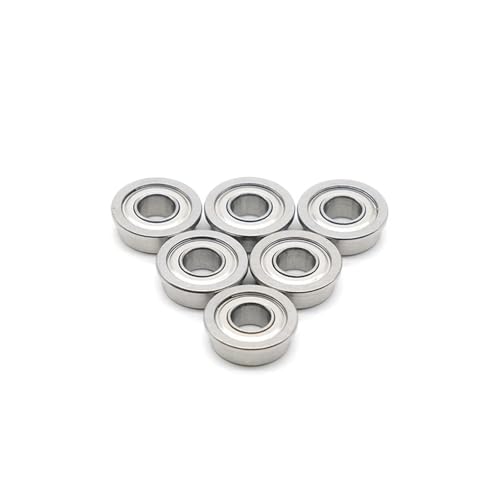 Roulements à billes F686 ZZ : lot de 6 pièces 6x13x5mm ABEC-7 pour vos modélismes