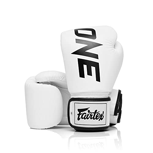 Gants de boxe Fairtex BGV1 ONE Muay Thai équipement de protection kickboxing