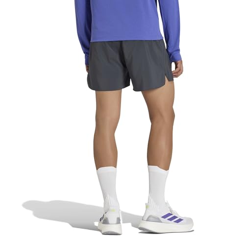 adidas Herren Adi365 Running Essentials Shorts, Carbon, XXL 5 inch – Ansicht 2