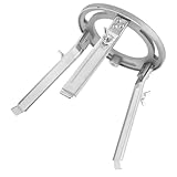 STOBAZA Soporte Elevable de Aluminio para Laboratorio Trípode Ajustable para Lámpara de Alcohol Soporte de Calefacción Química Uso Educativo y Científico