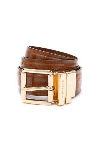 Michael Kors Womens 1.5 Inch Reversible Belt, Stylish & Versatile