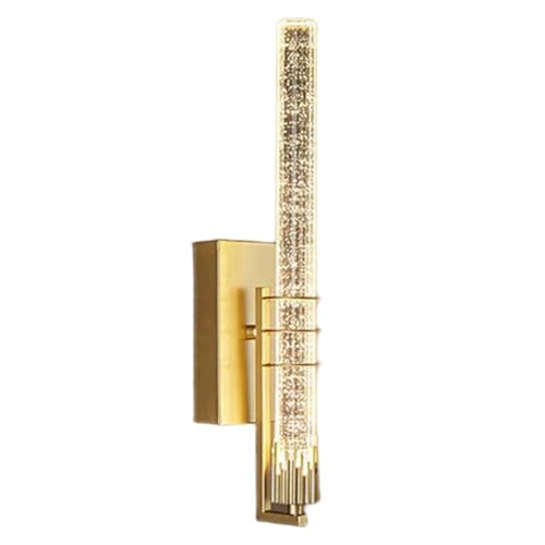 Iyalezirk Lámparas de Pared Modernas de Cristal de para Iluminación Interior, Ideal para Sala de Estar, Dormitorio, Estudio, Fondo, Apliques de Pared.